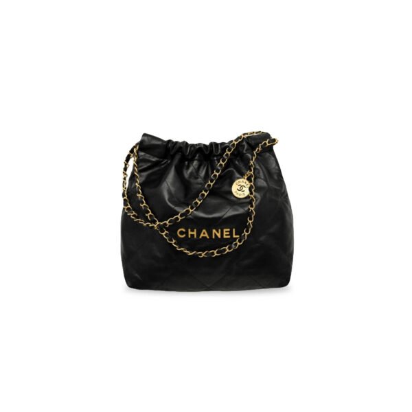 AS3260  CHANEL 22 SMALL HANDBAG  (37*35*7cm)