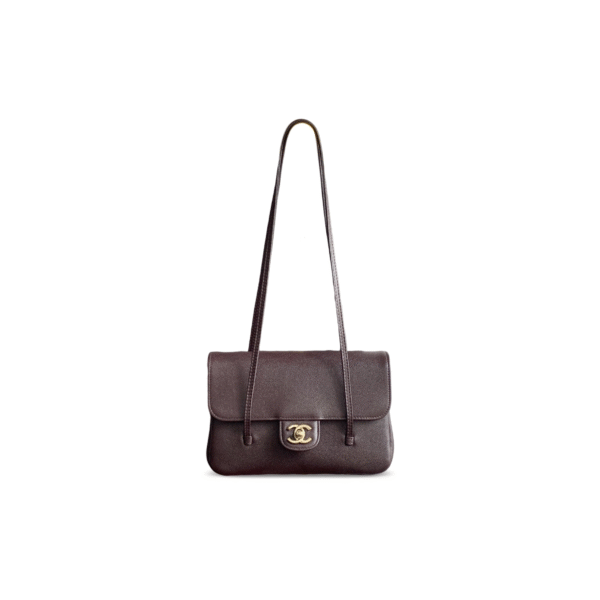 AS6130 CHANEL SMALL FLAP BAG  (22*15*7cm)