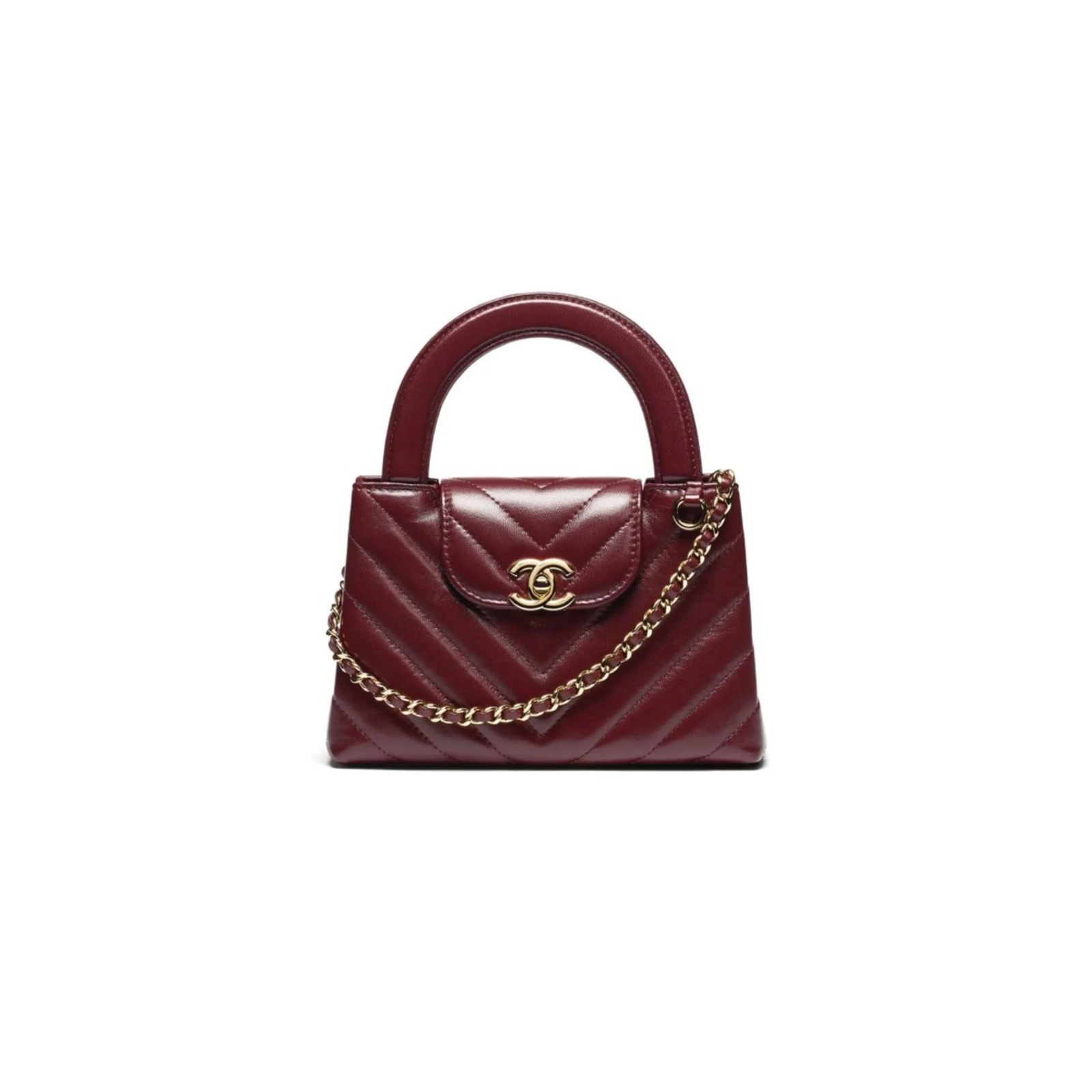AS4416 CHANEL MASTER 26P KELLY MINI SHOPPING BAG  (19*13*7cm)