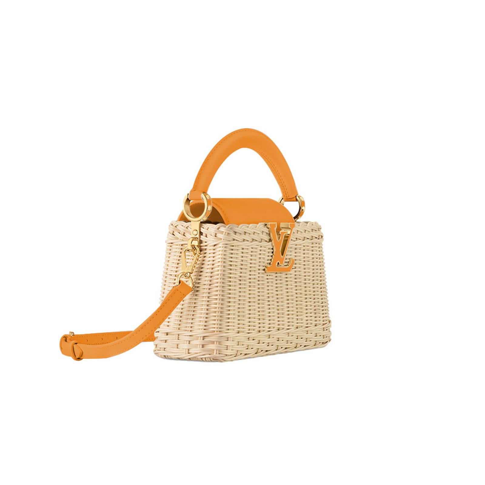 M24976 LOUIS VUITTON MASTER CAPUCINES MINI  (21*14*8cm)