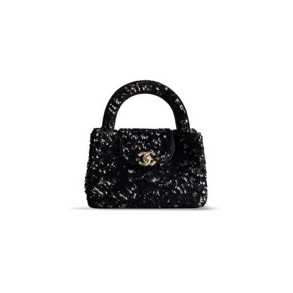 AS4416 CHANEL MASTER 25A MINI KELLY BAG  (19*13*7cm)