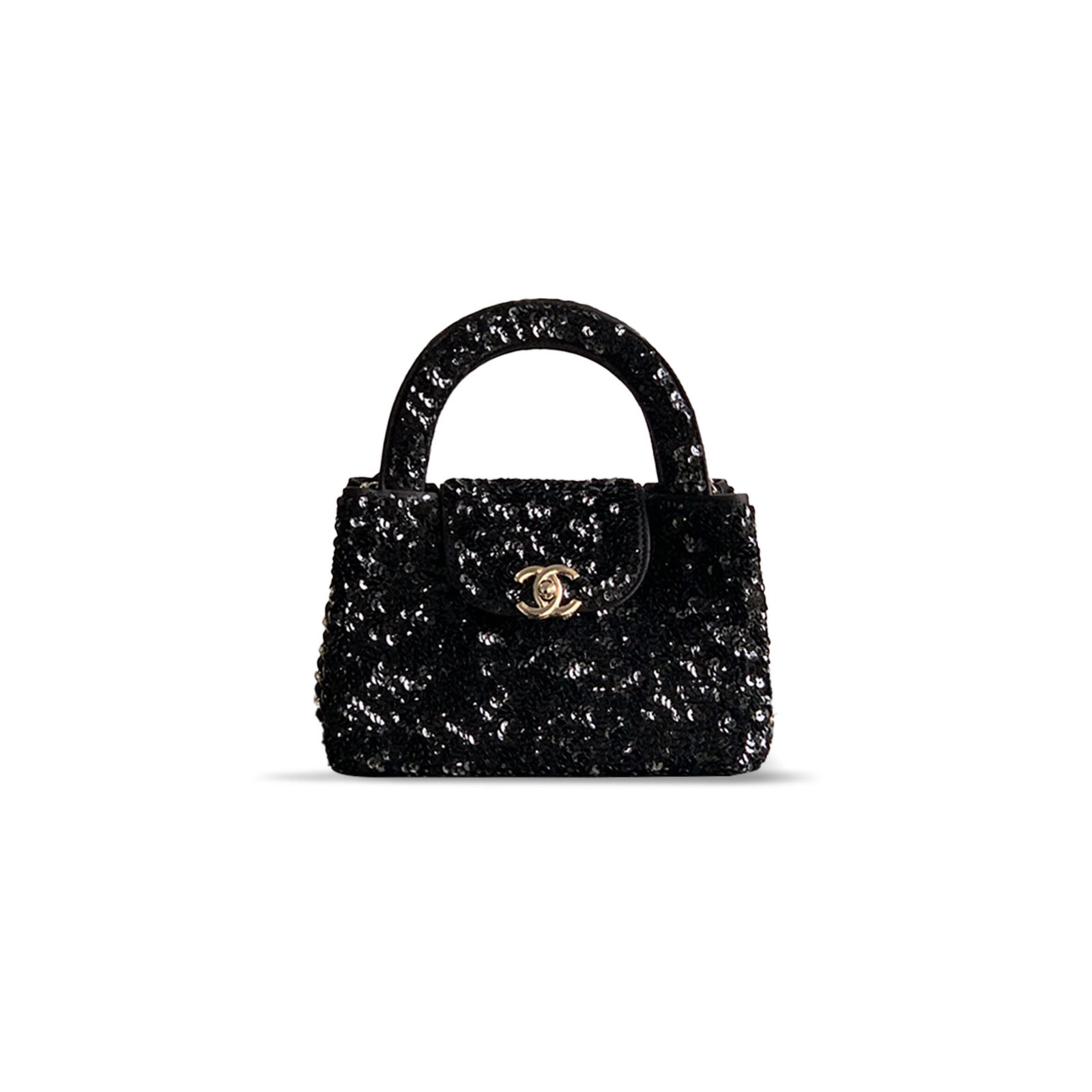AS4416 CHANEL MASTER 25A MINI KELLY BAG  (19*13*7cm)