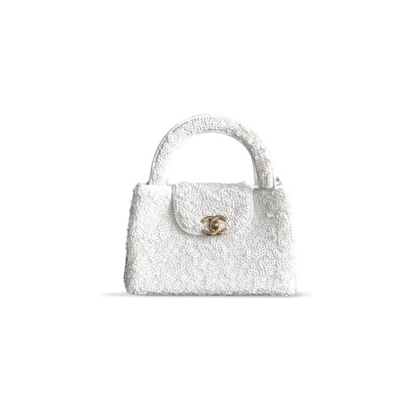 CHANEL MASTER 25A MINI KELLY BAG AS4416 (19*13*7cm)