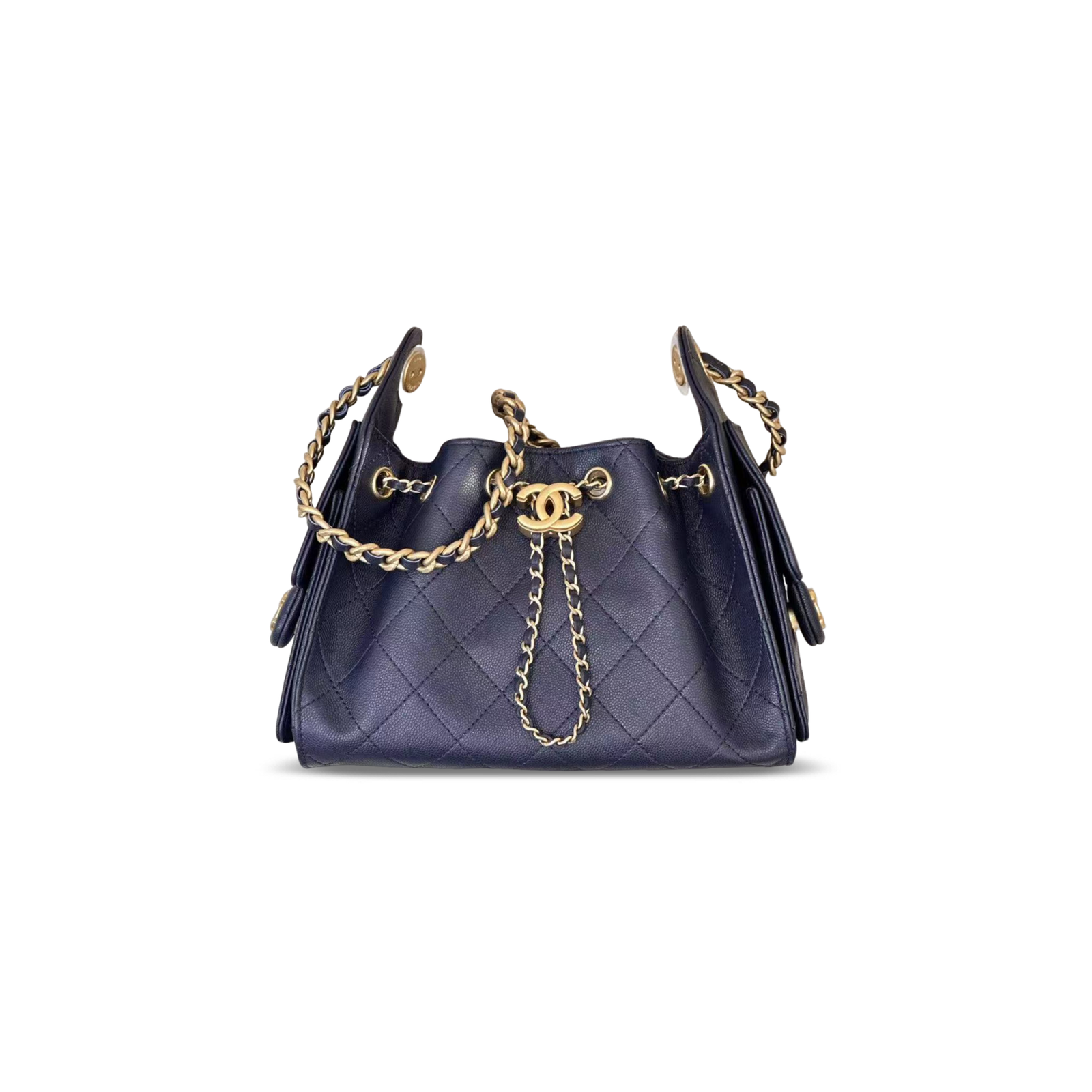 AS5631 CHANEL MASTER 25 MINI HANDBAG  (22*20*12.5cm)