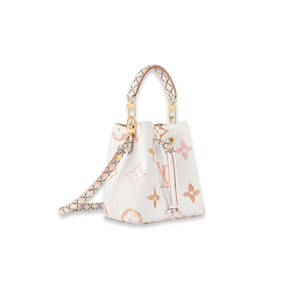 M22985 LOUIS VUITTON MASTER NEONOE BB BEIGE  (20*20*13cm)
