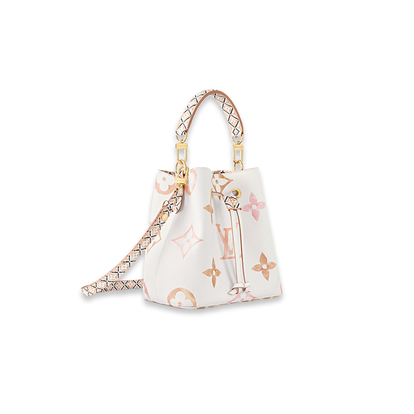 M22985 LOUIS VUITTON MASTER NEONOE BB BEIGE  (20*20*13cm)