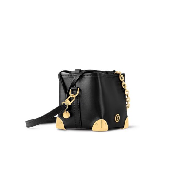 M82886  LOUIS VUITTON MASTER NOÉ PURSE LV CHARMS (11.5*11.5*11.5cm)