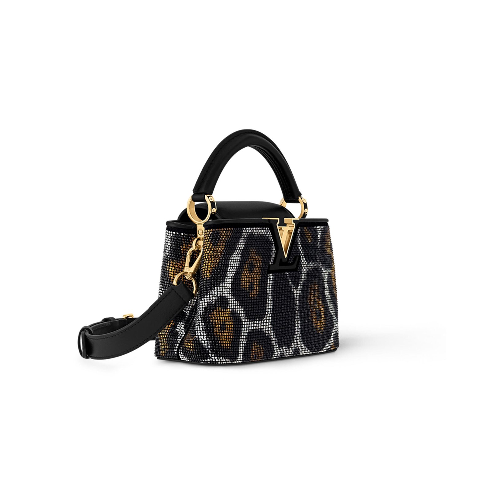 M13335  LOUIS VUITTON MASTER CAPUCINES MINI (21*14*8cm)