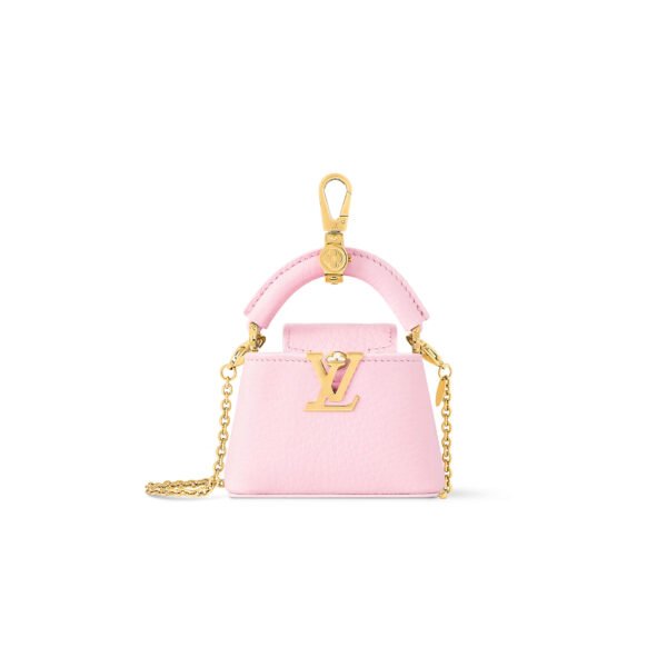 130526 LOUIS VUITTON MASTER MICRO BAG CAPUCINES  (10*9*4cm)