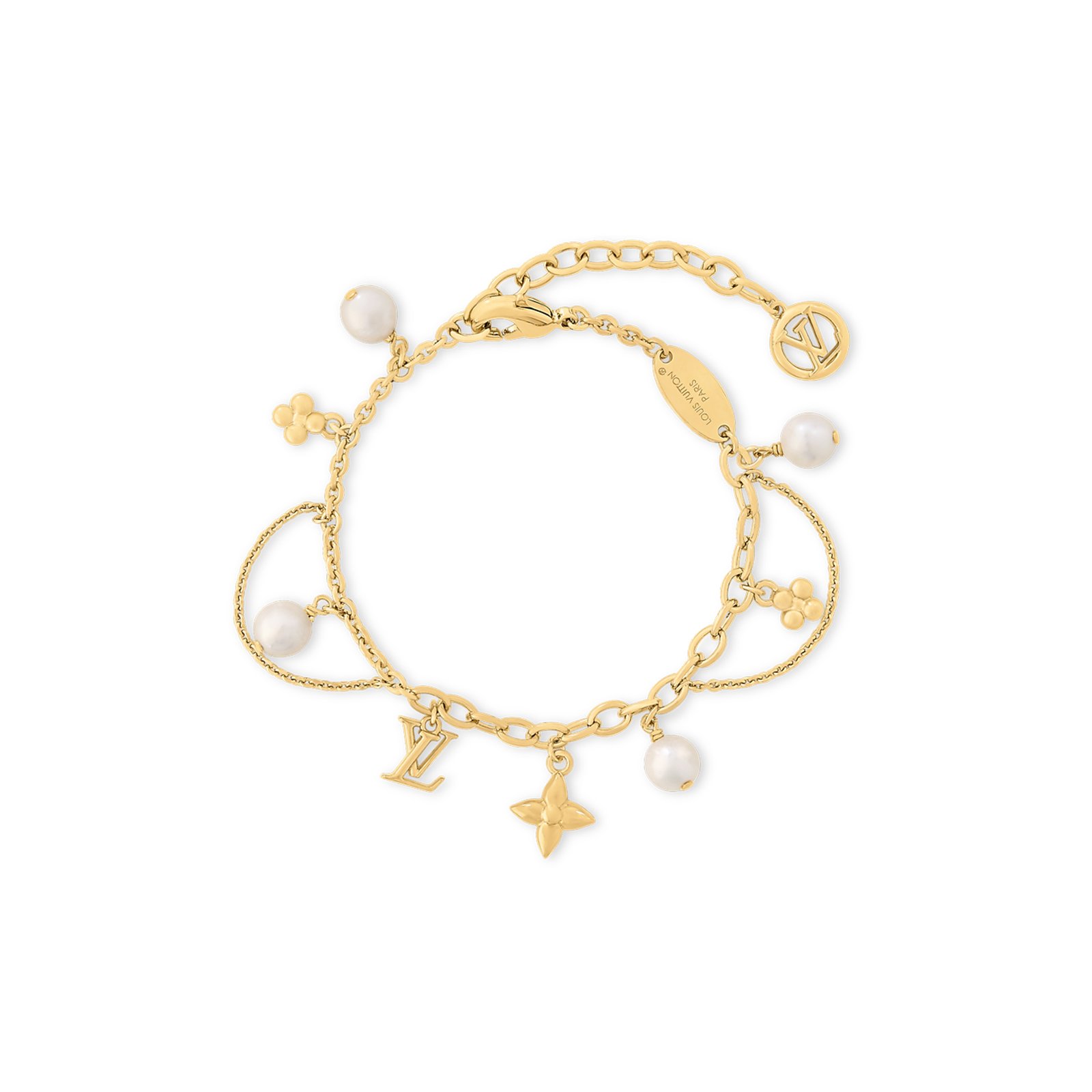 M1684A L VBLOOMING PEARLS BRACELET
