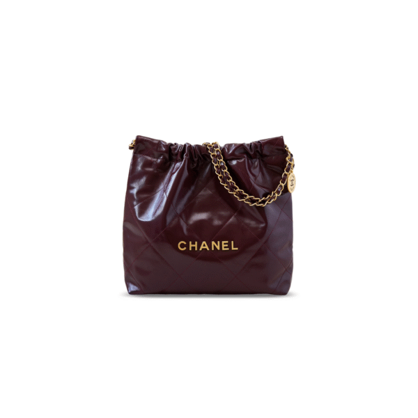 AS3260 CHANEL 22 SMALL HANDBAG  (37*36*7cm)