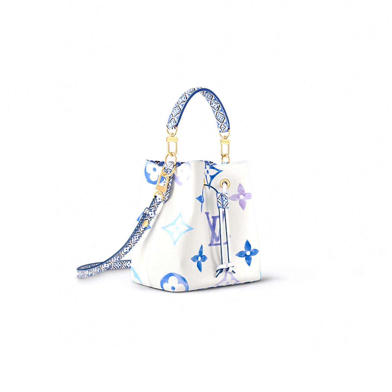 LOUIS VUITTON MASTER LV BY THE POOL NEONOE BB M22985 (20*20*13cm)