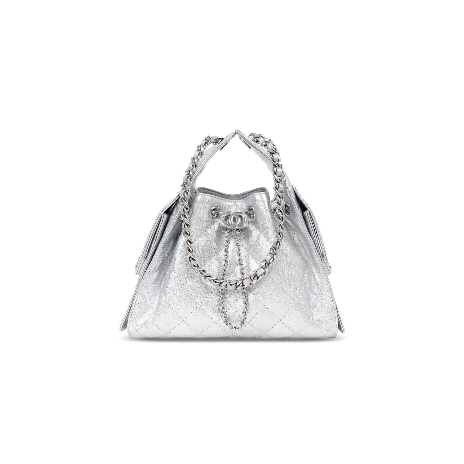 AS5293 CHANEL MASTER 25 SMALL HANDBAG  (30*26*14cm)