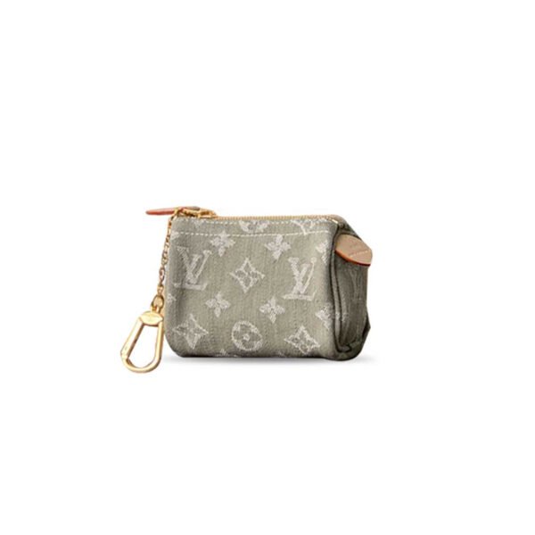 M27605 LOUIS VUITTON MASTER DENIM TROUSSE 11*7.5*6cm)