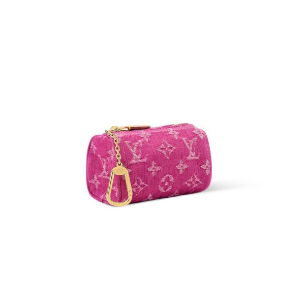 M27605 LOUIS VUITTON MASTER DENIM TROUSSE (11*7.5*6cm)
