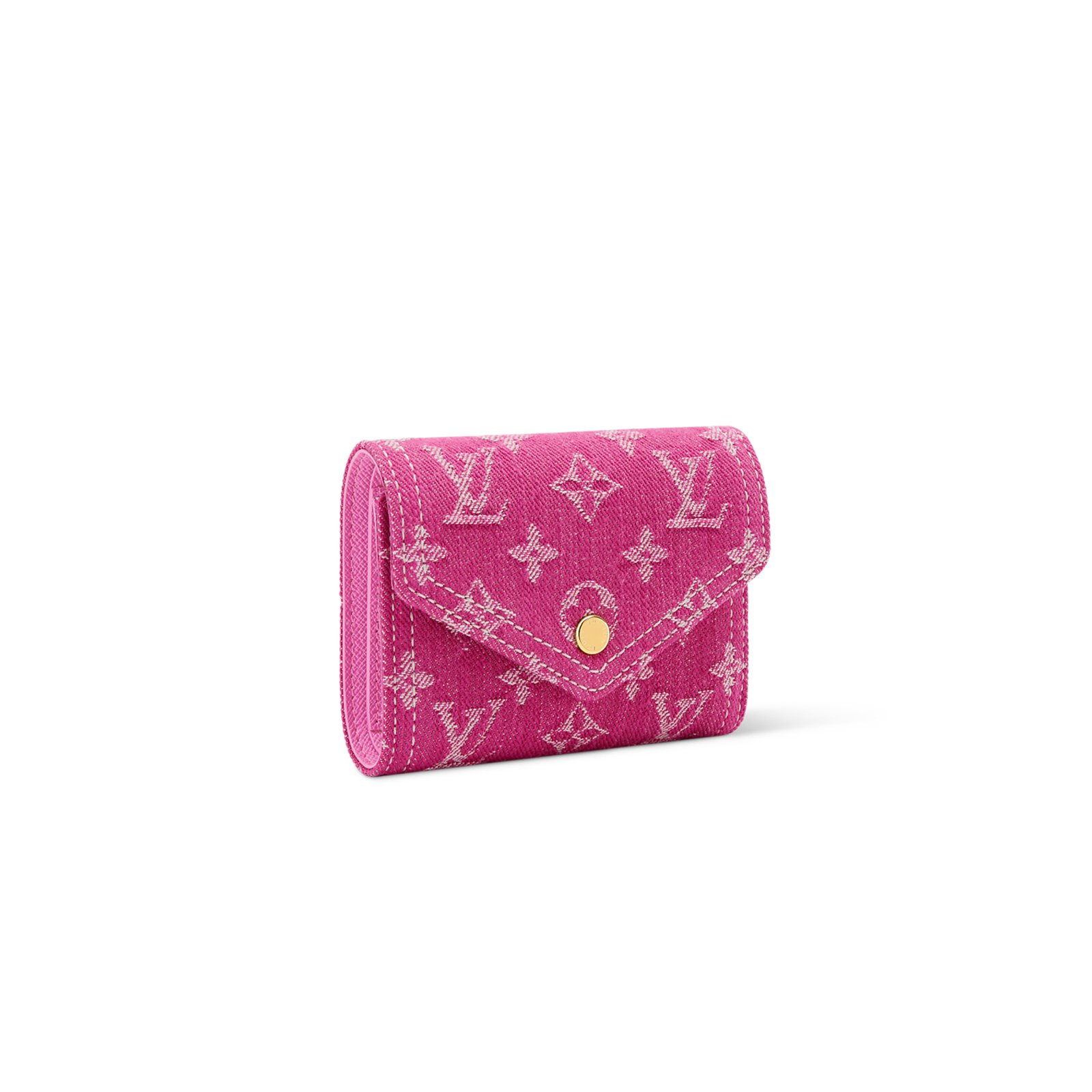 M27707 LOUIS VUITTON MASTER DENIM VICTORINE WALLET (12*9.5*2.5cm)
