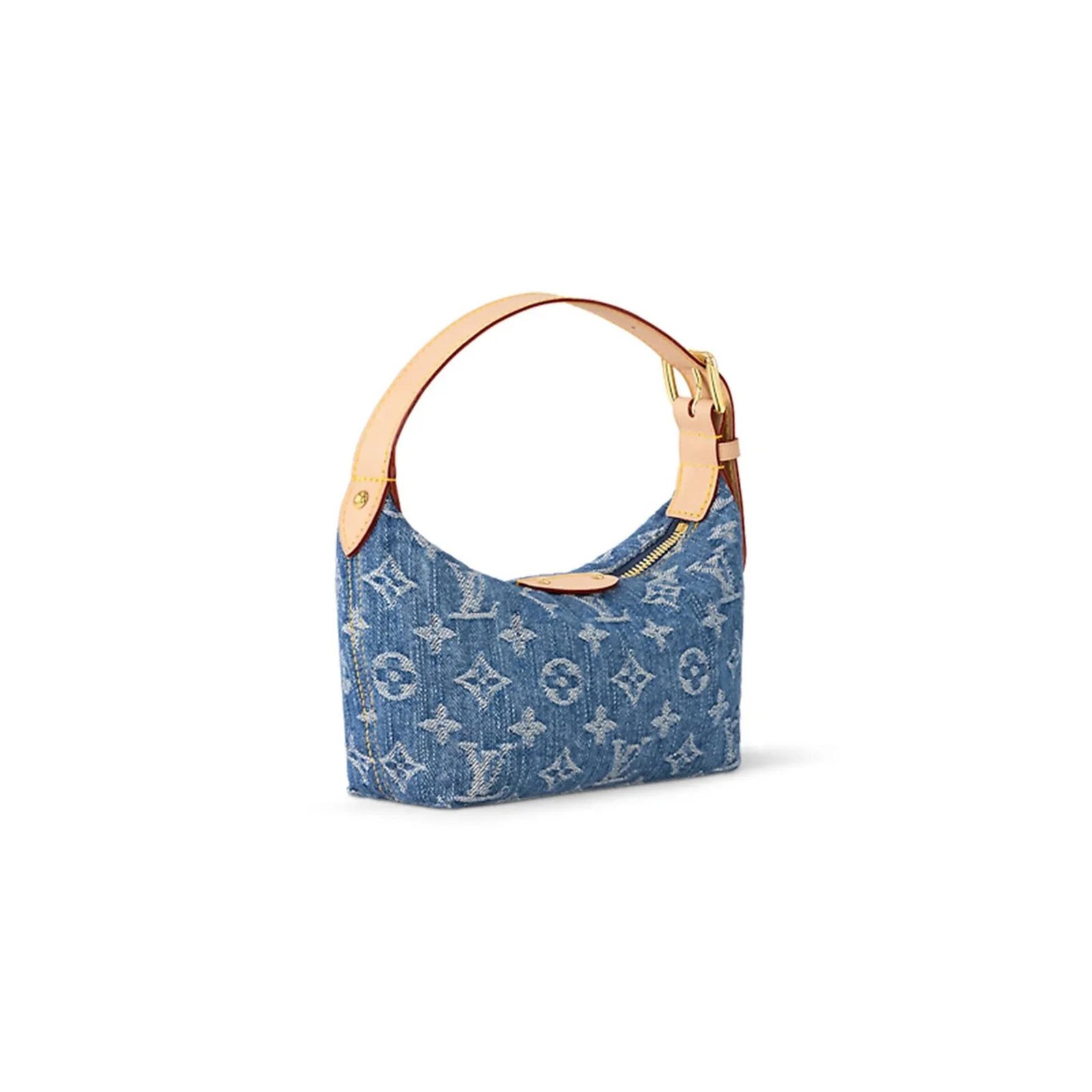 M82949 LOUIS VUITTON MASTER DENIM HILLS POCHETTE (18.5*11*6.5cm)