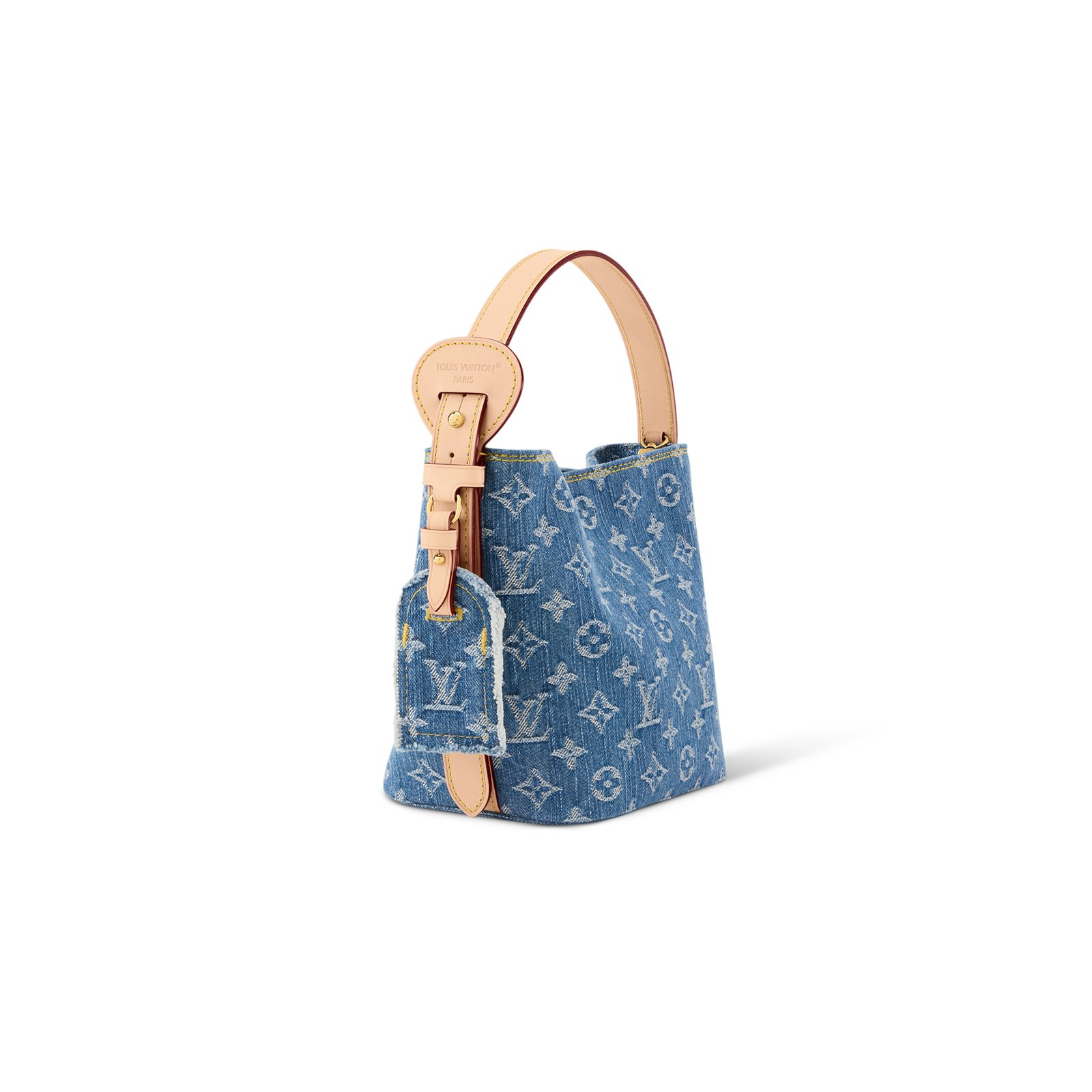 M28107 LOUIS VUITTON DENIM ALL IN BB (18*16*12cm)