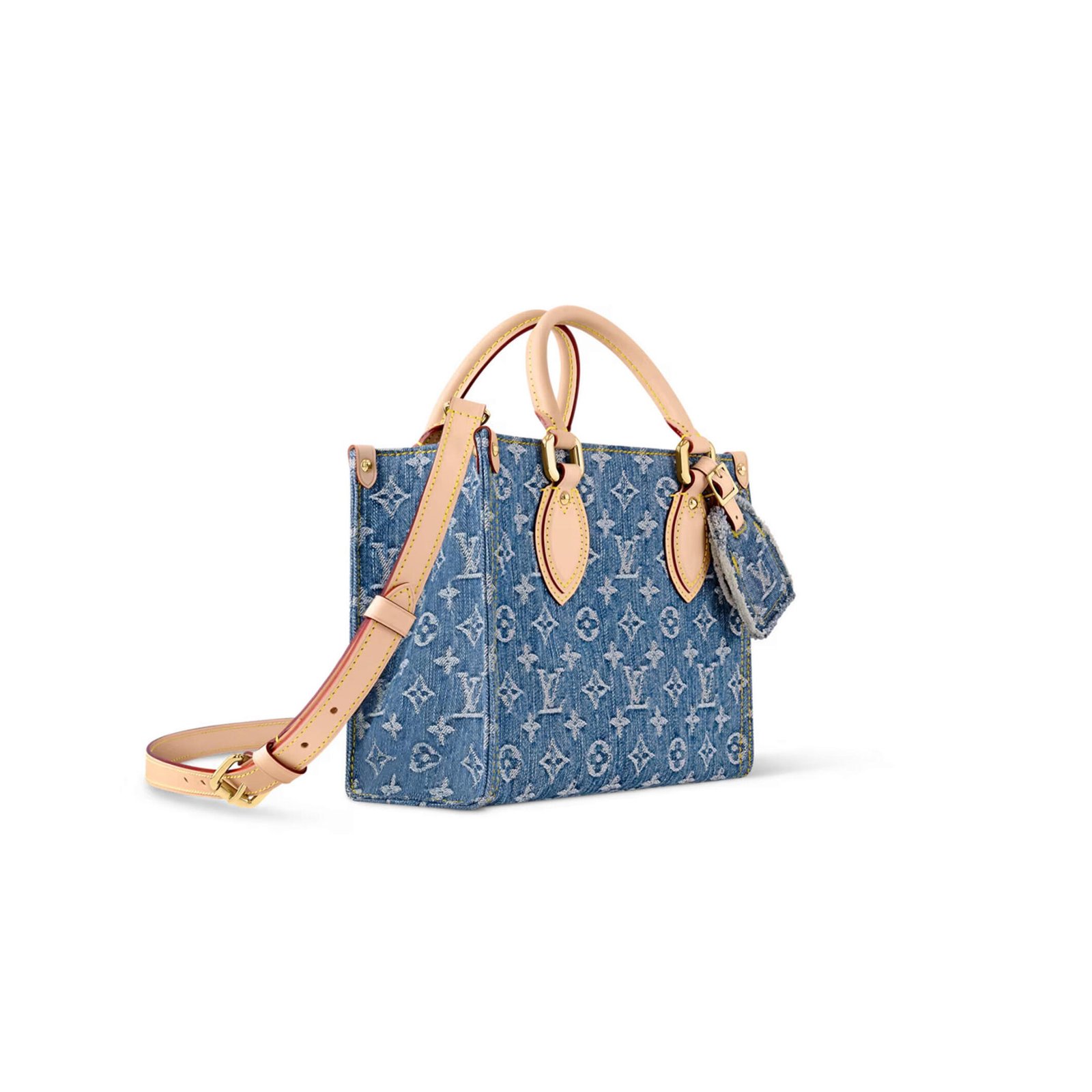 M14633 LOUIS VUITTON MASTER DENIM ONTHEGO PM (25*19*11cm)