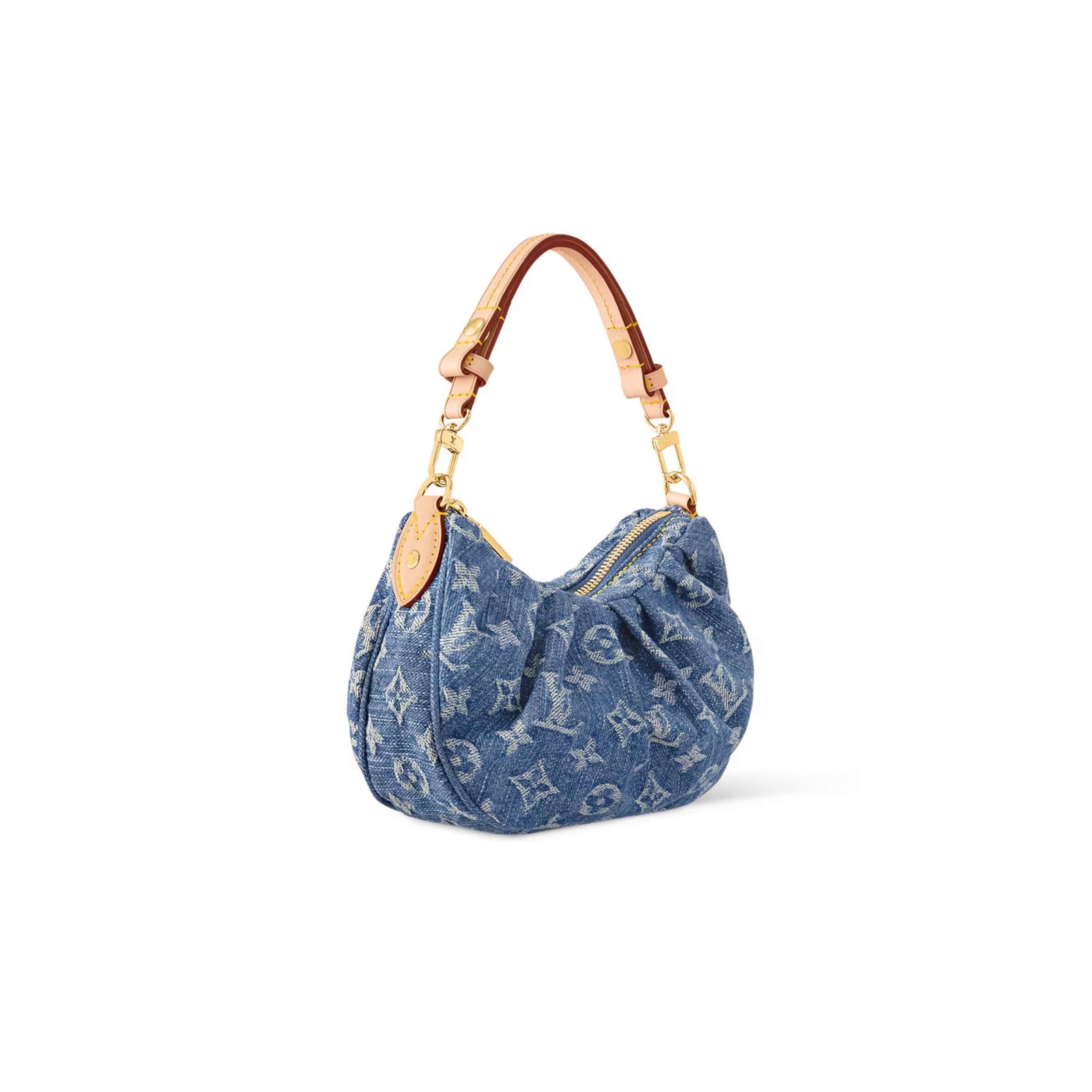 M13571 LOUIS VUITTON MASTER DENIM POCHETTE VALLEY (21*15*7cm)