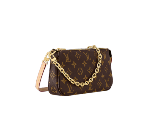 M82766 LouisV Pochette Accessoires  (23.5*13.5*4CM)