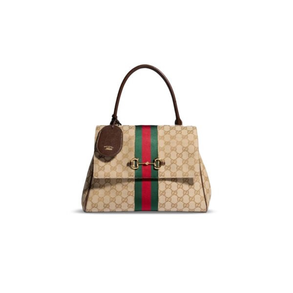 875018 GUCCI PAPARAZZO MEDIUM TOP HANDLE BAG  (32*24*17cm)