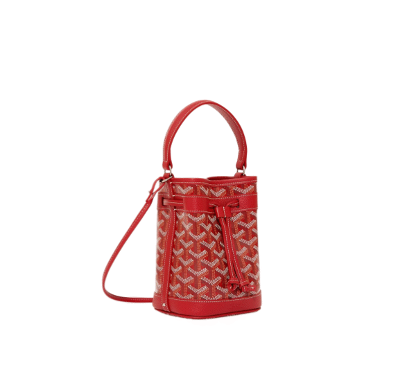 020251 Goyard Petit Flot Mini Bucket Bag (12*10*17.5CM)