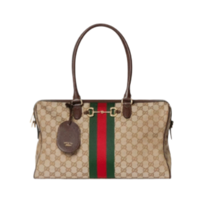 GuccL Borsetto large boston bag 866734（38.5*22.5*13cm）