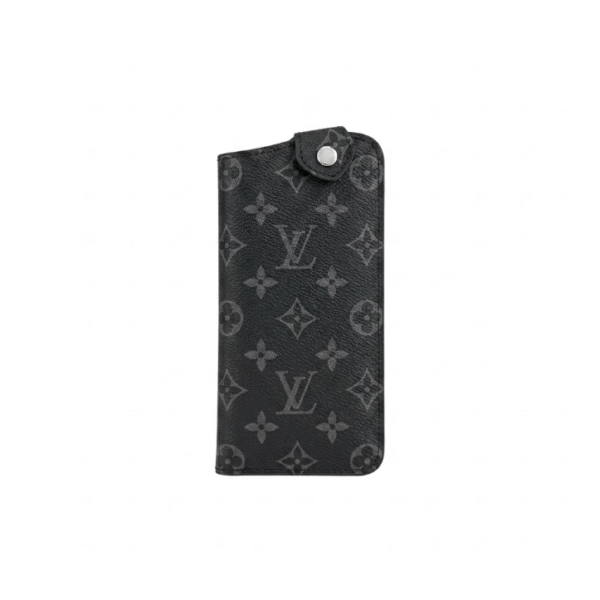 M00284 Louis Vuitton Sunglasses case with snap BL (19*9*3cm)