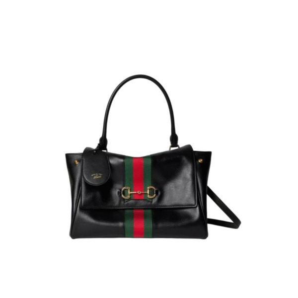 Gucci Paparazzo medium top handle bag 875018(32*24*17cm)