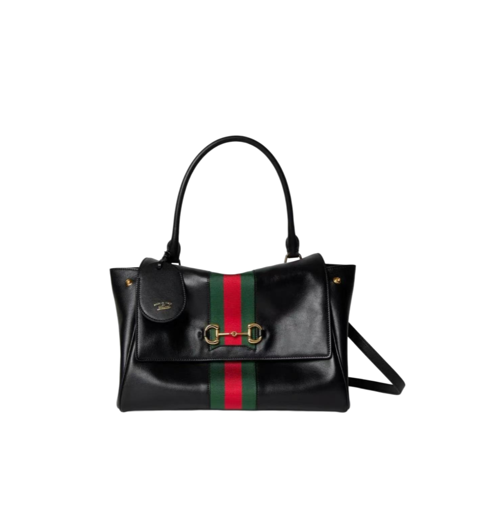 Gucci Paparazzo medium top handle bag 875018(32*24*17cm)