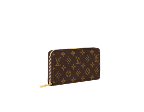 M42616  LouisV Zippy Wallet BROWN(19*10.5*2.5CM)