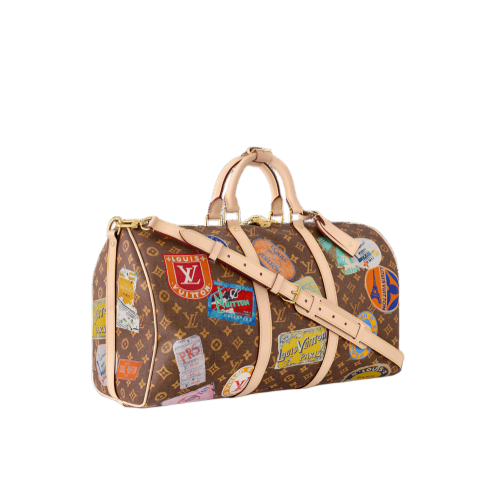 M15042 LouisV Keepall Bandoulière 50  (50*29*23cm)