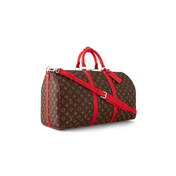 M46769 LOUIS VUITTON MASTER KEEPALL BANDOULIÈRE 50  (50*29*23cm)