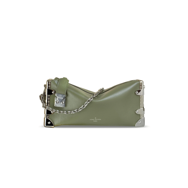 M25445  M12560 LouisV Slim Trunk Bag - Leather - 23 × 12 × 4 cm