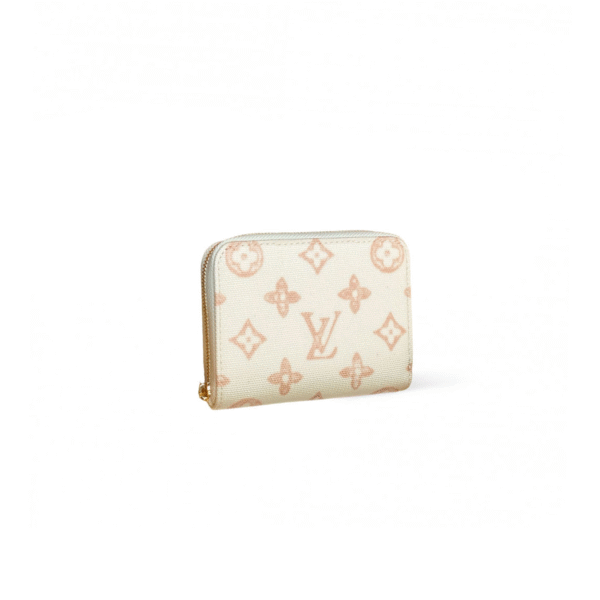 M27721 LouisV Zippy Coin Purse - Beige Monogram Origin Canvas - 11 × 8.5 × 2 cm