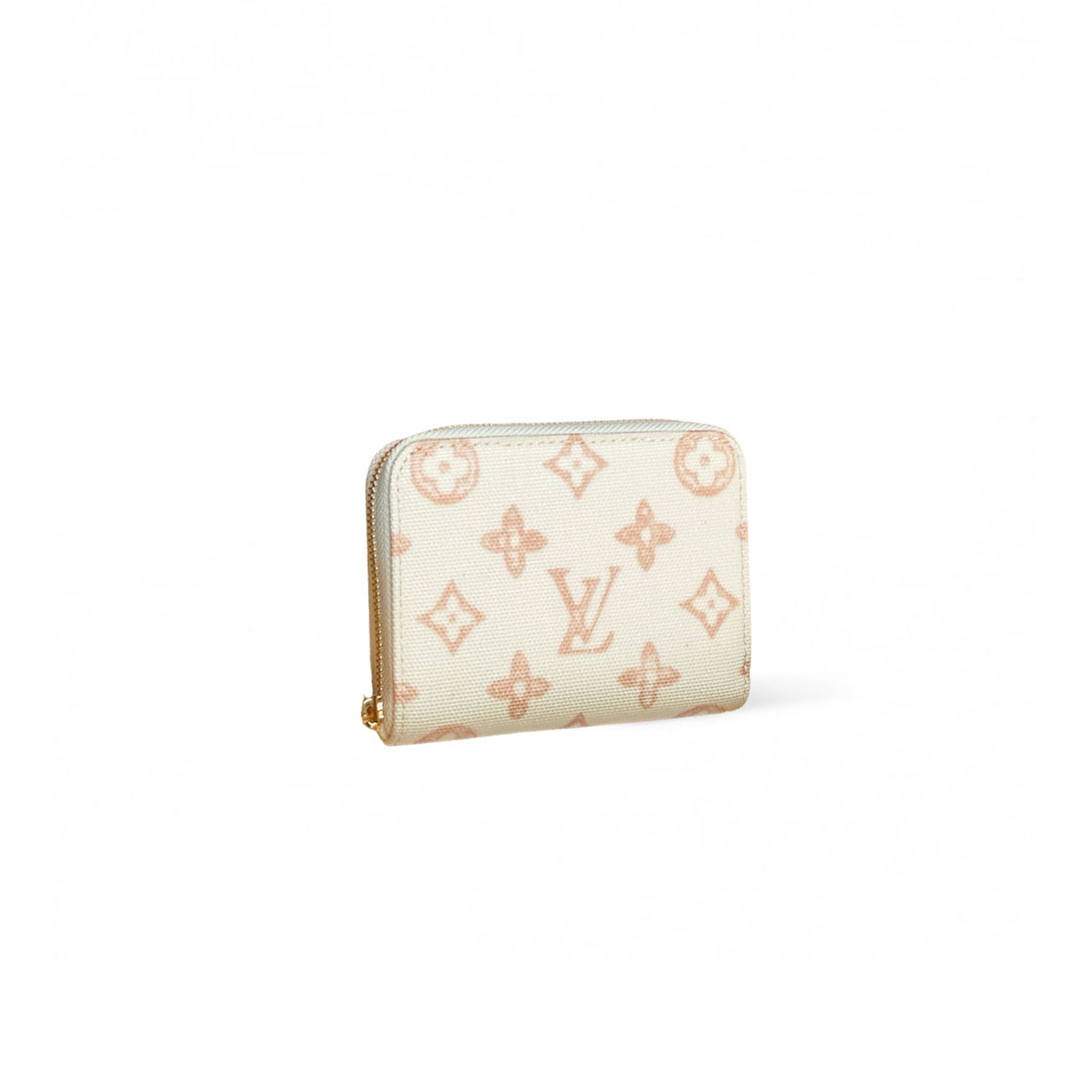 M27721 LouisV Zippy Coin Purse - Beige Monogram Origin Canvas - 11 × 8.5 × 2 cm
