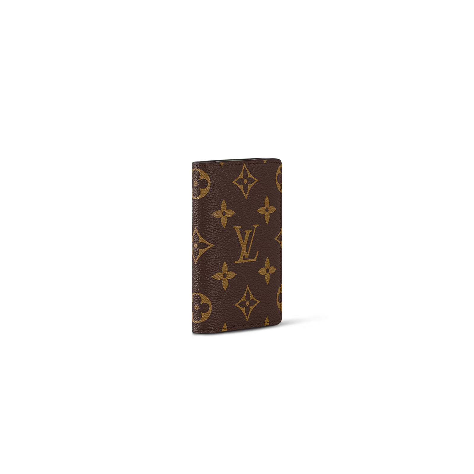 M60502 LouisV Pocket Organizer Wallet - Monogram Canvas - 8 × 11 cm