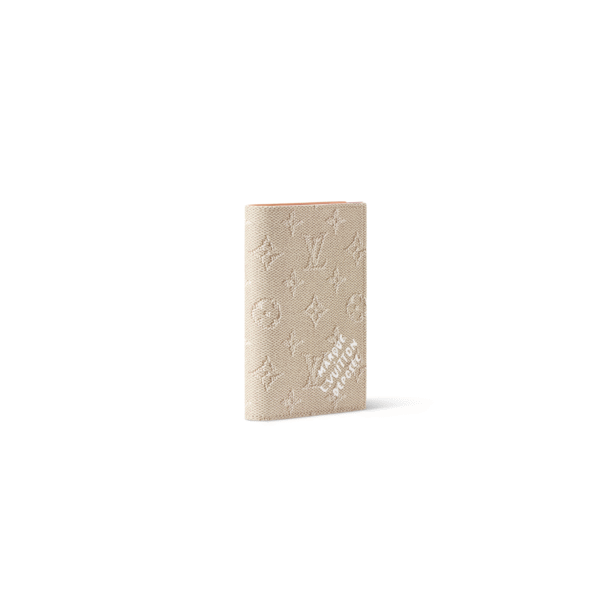 M26836 LouisV Passport Cover - Beige Monogram Empreinte Leather - 10 × 14 × 2.5 cm
