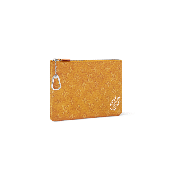 M27110 Louis Vuitton Pochette Accessoires Monogram Canvas Orange 23 x 15 x 4 cm