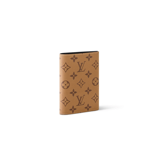 M26571 Louis Vuitton Passport Cover – Yellow Monogram Canvas with Leather Lining – 10 x 14 x 2.5 cm