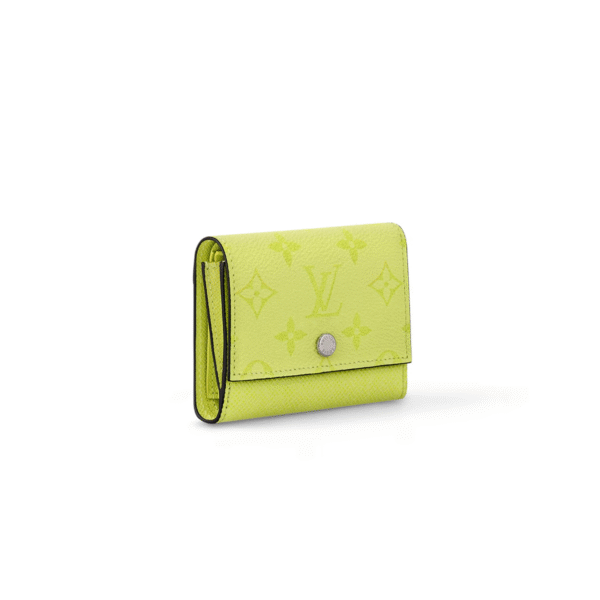 M14129 Louis Vuitton Victor Wallet – Yellow Monogram Eclipse Canvas – 11.5 x 9 x 2.5 cm