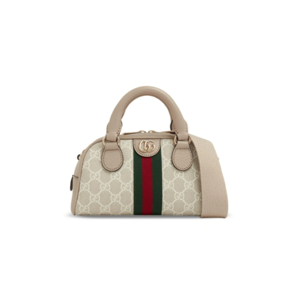 724606 GUCCI OPHIDIA MINI TOP HANDLE BAG  (21*12*10cm)