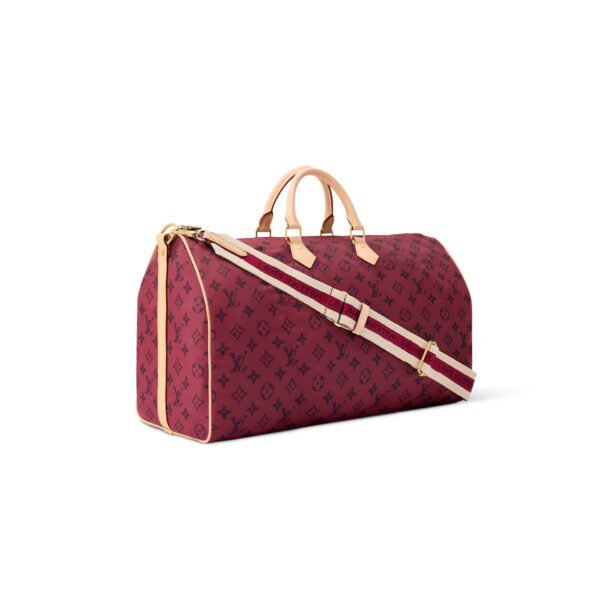 M25772 LOUIS VUITTON MASTER KEEPALL FOLDABLE 45  (45*27*20cm)