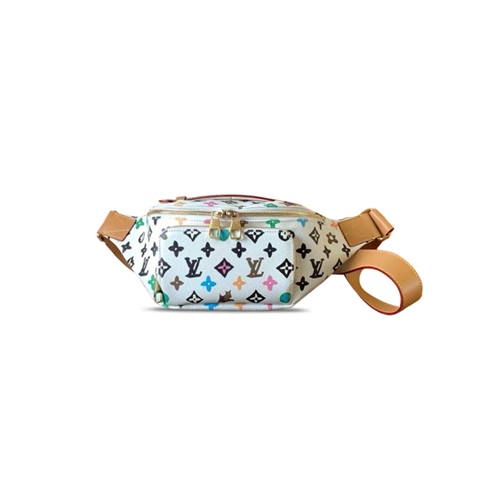 M24858 LOUIS VUITTON RUSH BUMBAG  (30*15*8cm)