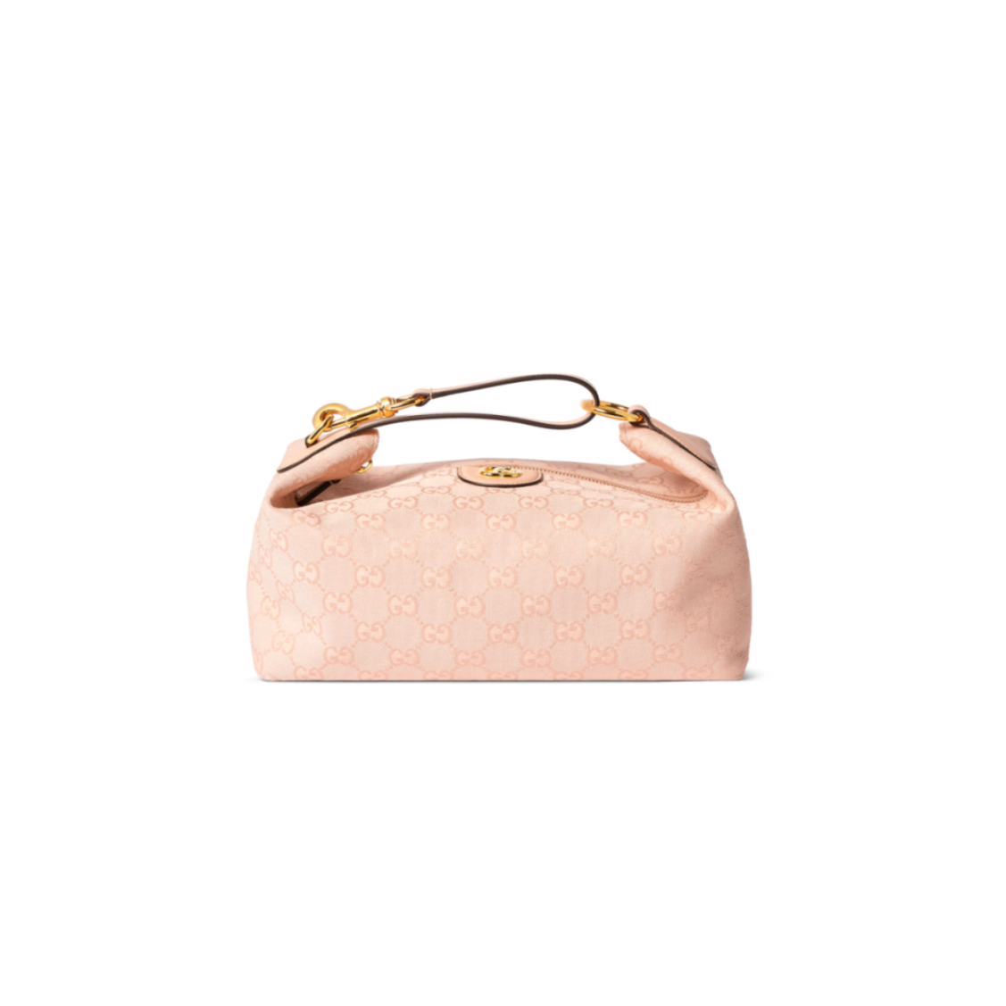 ‎857799 GUCCI VANITY MEDIUM TOP HANDLE BAG  (27.5*14.5*13cm)