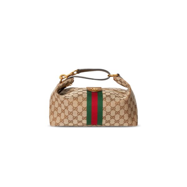 857799 GUCCI VANITY MEDIUM TOP HANDLE BAG  (27.5*14.5*13cm)