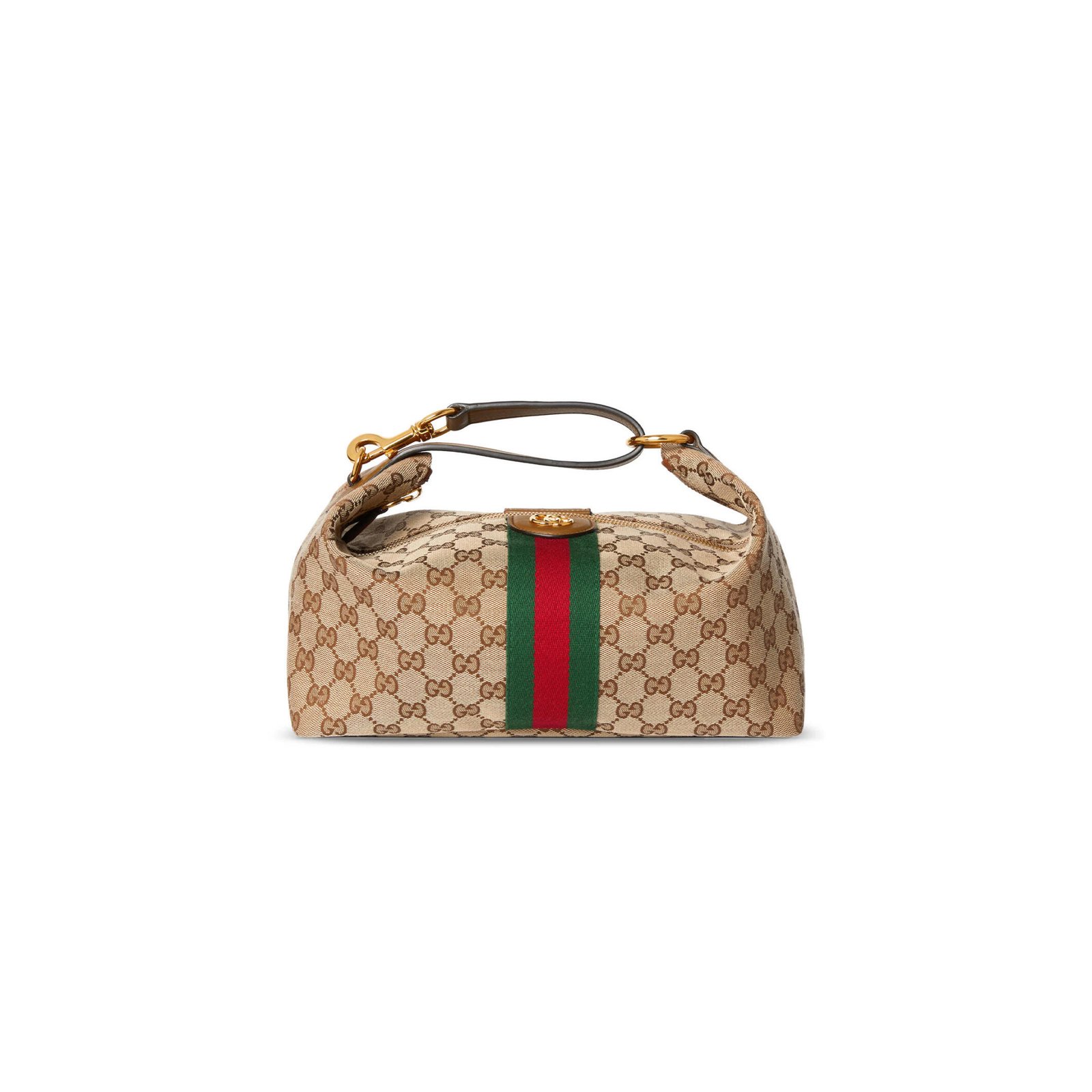 857799 GUCCI VANITY MEDIUM TOP HANDLE BAG  (27.5*14.5*13cm)