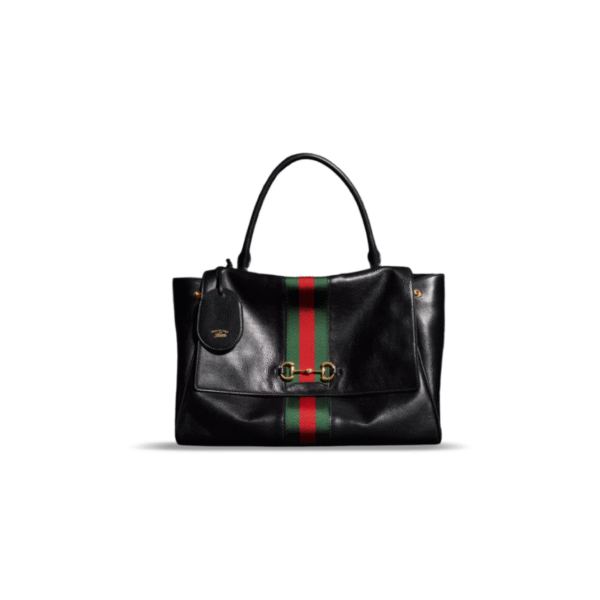 ‎875019 GUCCI PAPARAZZO LARGE TOP HANDLE BAG (37*29*13cm)