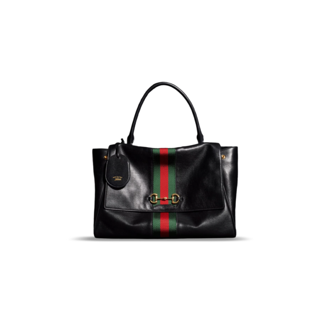 ‎875019 GUCCI PAPARAZZO LARGE TOP HANDLE BAG (37*29*13cm)